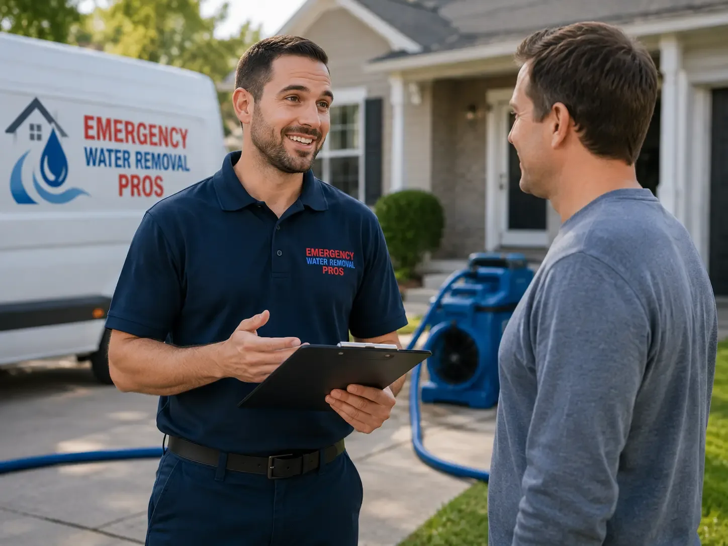 Emergency Water Removal Ellington, CT FAQs