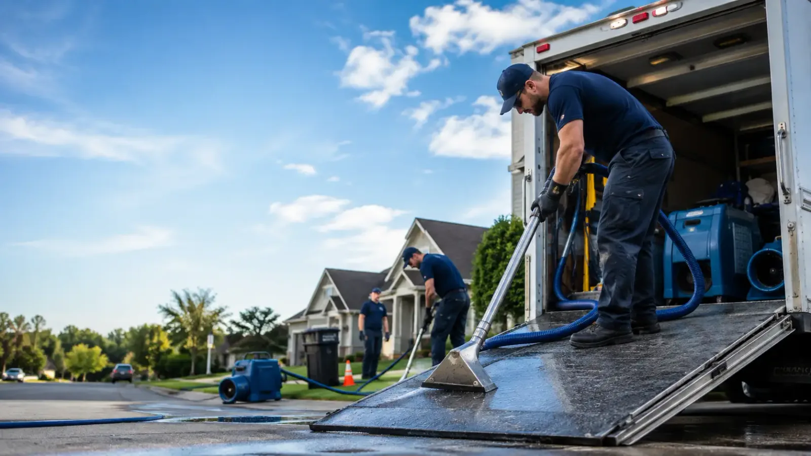 Emergency Water Removal in Ellington, CT near me